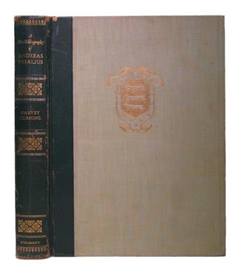 VESALIUS, ANDREAS.  Cushing, Harvey. A Bio-Bibliography of Andreas Vesalius.  1943